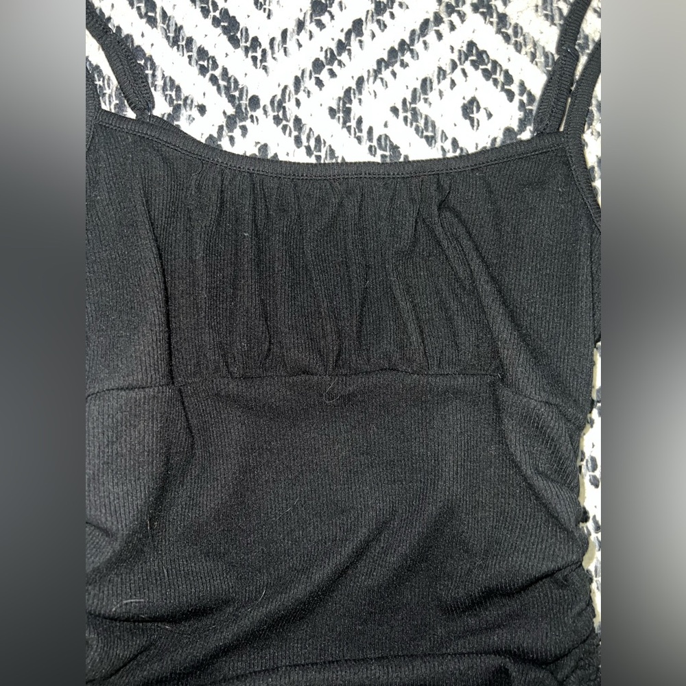 Tank top black basic - Picture 2 of 6